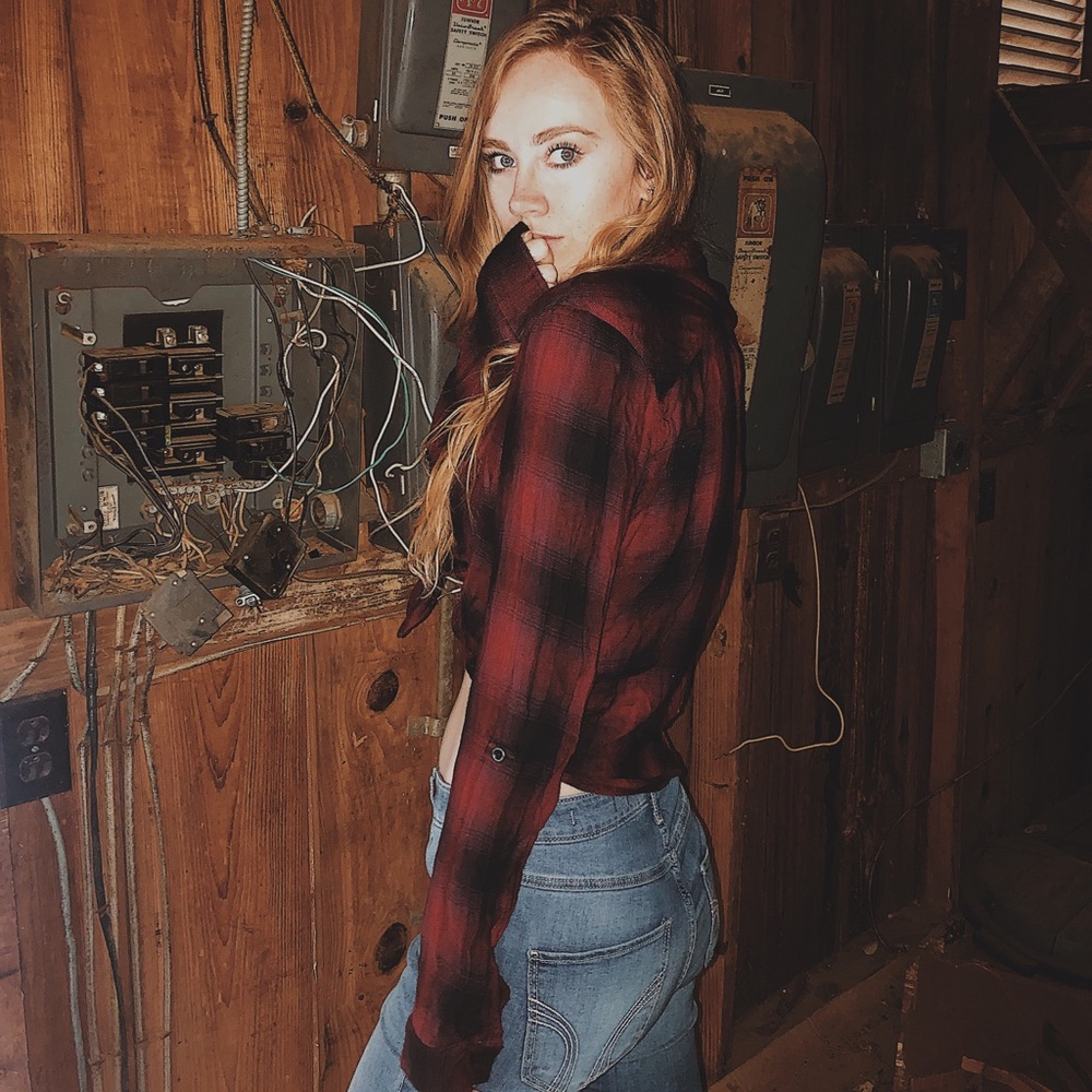 Soft Flannel from express